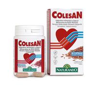 Colesan 60 Capsule Per Favorire Il Controllo Del Colesterolo 27 gr
