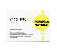 COLESBIT Integratore Alimentare con Riso Rosso Fermentato, Berberina e Coenzima
