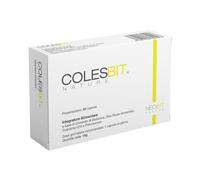 COLESBIT Pillole/Integratore per controllare il colesterolo e i trigliceridi - riso rosso fermentato colesterolo | Berberina | Coenzima q10 - Riduce la pressione sanguigna -30 caps