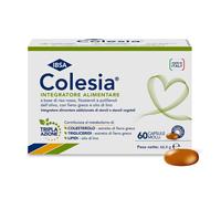 Colesia Softgel 60 Capsule molli Integratore alimentare a base di fitosteroli