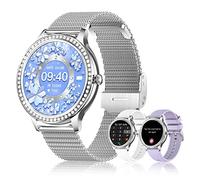 Colesma Orologio Smartwatch Donna,Elegante Orologio Intelligente con Chiamata e Assistente Vocale, Fitness Tracker Impermeabile con 19 modalità Sportive per Android&iOS Connessione Bluetooth