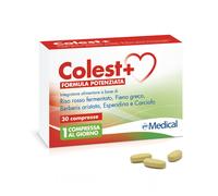 Colest+ Formula Potenziata 30 Compresse