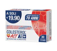 Colesterol act 70+ 30 compresse