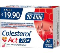COLESTEROL ACT 70+ 30 COMPRESSE
