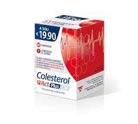 COLESTEROL ACT PLUS CM, Integratore Alimentare che aiuta a mantenere normali livelli di Colesterolo a base di Carciofo, Caigua e Guggul, SENZA MONACOLINE - Confezione da 60 Compresse
