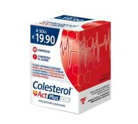 Colesterol Act - Plus CM Integratore Benessere Cardiocircolatorio Confezione 60 Compresse