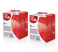 Colesterol Act Plus Forte, Integratore Alimentare Colesterolo, 60 Compresse