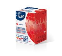 Colesterol Act Plus Forte, Integratore Alimentare Colesterolo, 60 Compresse
