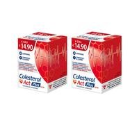 Colesterol Act Plus Forte Integratore Alimentare Colesterolo 60 Compresse Aiuta