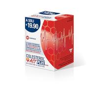 Colesterol Act Plus Forte, Integratore Alimentare Colesterolo, 60 Compresse | Aiuta a Mantenere i livelli Normali di Colesterolo nel Sangue, a base di Caigua, Guggul e Coleus