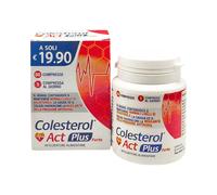 Colesterol Act Plus Forte Integratore Controllo Colesterolo 60 Compresse