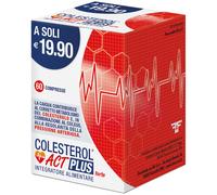 Colesterol Act Plus Forte Integratore per il Colesterolo 60 compresse