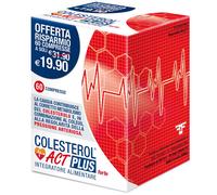 Colesterol Act Plus Forte Integratore per il Colesterolo 60 compresse