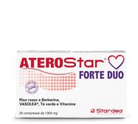 Colesterolo Aterostar Forte Duo Berberina E Riso Rosso 20 Cpr STARDEA Con
