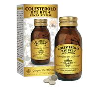 Colesterolo bye bye t senza statine 180 pastiglie 500 mg
