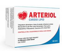 Colesterolo Integratori Riso Rosso Berberina 500mg ARTERIOL Fieno Greco