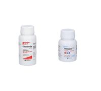 Colesterolo VITI Perle + Omega 3 Viti Tripla Azione Capsule - risparmi