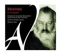 - Colett Diard, Choeur De Chambre Melisme(s) - Brahms: Le Tzigane (CD) - CD
