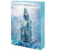 Colette Baron-Re Die Magie der Kristalle: 58 Orakelkarten mit (Copertina rigida)