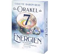 Colette Baron-Reid Das Orakel der 7 Energien: 49 Karten mit A (Copertina rigida)