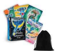 Colette Baron-Reid Dream Weaver'S Oracle Cards Mazzo Con Guida E Borsa