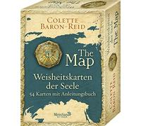 Colette Baron-Reid Weisheitskarten der Seele - The Map: 54 Karten mit A (Cards)