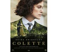 Colette (DVD) Knightley West Tomlinson Shaw Pugh Gough