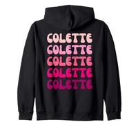 Colette Felpa con Cappuccio