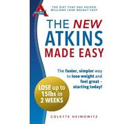 Colette Heimowitz The New Atkins Made Easy (Tascabile)