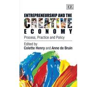 Colette Henry Entrepreneurship and the Creative Economy (Copertina rigida)