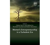 Colette Henry Women’s Entrepreneurship in a Turbulent Era (Copertina rigida)