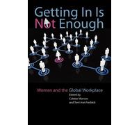 Colette Morrow Getting In Is Not Enough (Tascabile) A Feminist Formations Reader