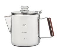 Coletti Caffettiera da Campeggio Bozeman - Caffettiera - Caffettiera con caffettiera per falò o fornello per preparare Il caffè (6 Cup)