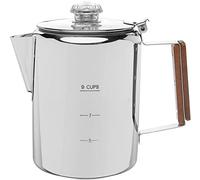 Coletti, Filtro percolatore 9 Cup Stainless Steel