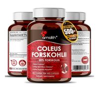 Coleus Forskohlii Estratto 20% Forskolin supplemento dimagrante 500 mg 90...