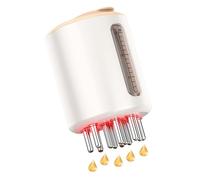 Colexy 2 In 1 Applicatore Oliatura Capelli e Massaggiatore Elettrico per Cuoio Capelluto, Massaggiante Crescita dei Capelli Applicatore di Olio per Capelli Massaggiatore Scalpo Trattamento dei Capelli