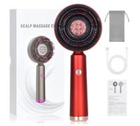 Colexy 3-in-1 Massaggiatore del Cuoio Capelluto con Applicatore di Olio, Spazzola per Massaggio per Cuoio Capelluto, Impermeabile IPX7 Massaggiatore per La Testa Elettrica Tutto, Sollievo dallo Stress