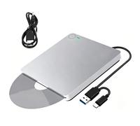 Colexy Blu Ray Esterno, 3D BD CD DVD Drive, Blu-Ray Masterizzatore Writer, USB 3.0 Type C masterizzatore BD/CD/DVD Writer, Portable per PC Laptop Windows 11/10 Mac MacBook Pro/Air iMac