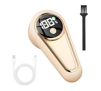 Colexy Levapelucchi, Levapelucchi Elettrico, Rasoio Leva Pelucchi Ricaricabile USB-C, Togli Pelucchi Elettrico con Display Digitale Intelligente per Maglioni, Divano, Tappeti, Tessuti (Kaki)