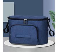Colexy Organizer universale per passeggino, multifunzione, impermeabile, con chiusura in velcro, spallacci regolabili, per pannolini, biberon, Blu, Borsa fasciatoio