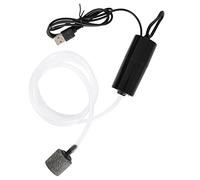 Colexy Pompa ad Aria Oxygen USB per Acquario Pompa per Ossigeno Mini Silenzioso Pompa del l'Aria del l'Acquario Portatile con Air Stone e tubo in silicone Aquarium Air Pump Serbatoio di pesce