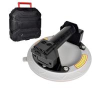 Colexy Ventosa aspirante per aspirapolvere, 8 pollici, autosufficiente, portata 200 kg, sollevatore a batteria, aspiratore per piastrelle, vetro, piastre in acciaio