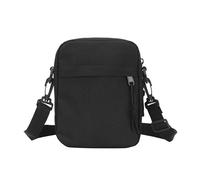 Zaino per Spalla Piccola, Borsa a Tracolla, Borse a Tracolla per Uomini e Donne, Borsa a Tracolla Versatile, Per Escursioni, Camminando, Ciclismo, Viaggio, Ciclismo, Caricabatterie USB (Nero)