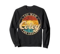 COLEY The Man The Myth The Legend First Name Felpa