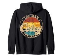 COLEY The Man The Myth The Legend First Name Felpa con Cappuccio