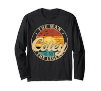 COLEY The Man The Myth The Legend First Name Maglia a Manica