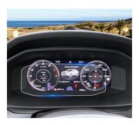 Coleya Pellicola Protettiva per Display Compatibile con Cupra Formentor 2021-2024, Pellicola Protettiva in Vetro Temperato, 9H Antigraffio Proteggi Schermo del Cruscotto (10,25 Pollici)