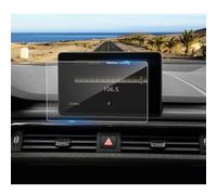 Coleya Pellicola Protettiva per Navigazione Compatibile con Audi A4 A5 2016-2019/Audi Q5 2017-2020, Pellicola Protettiva in Vetro Temperato, 9H Antigraffio GPS Proteggi Schermo (7 Pollici)