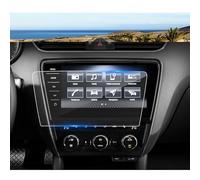 Coleya Pellicola Protettiva per Navigazione Compatibile con Skoda Octavia 3 MK3 5E RS 2017-2019, Pellicola Protettiva in Vetro Temperato, 9H Antigraffio GPS Proteggi Schermo (9,2 Pollici)