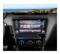 Coleya Pellicola Protettiva per Navigazione Compatibile con Skoda Octavia 3 MK3 5E RS 2017-2019, Pellicola Protettiva in Vetro Temperato, 9H Antigraffio GPS Proteggi Schermo (8 Pollici)